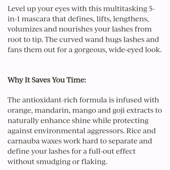 Complex Culture Executive Level Mascara - Picture 4 of 10